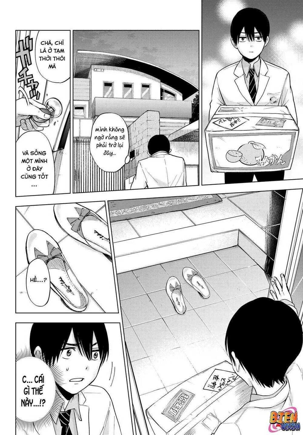 Kakkou No Iinazuke Chapter 7 - Trang 2