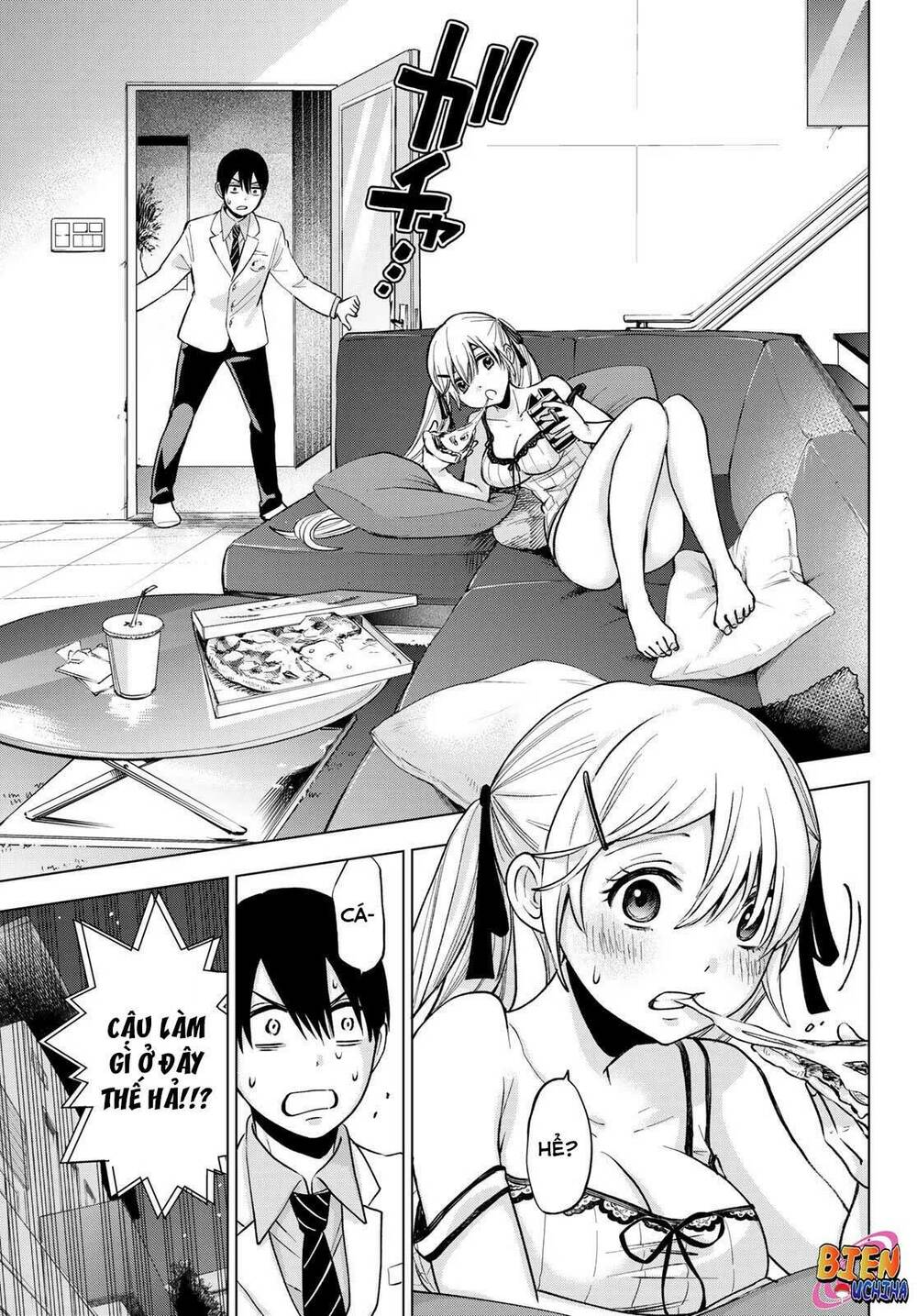 Kakkou No Iinazuke Chapter 7 - Trang 2