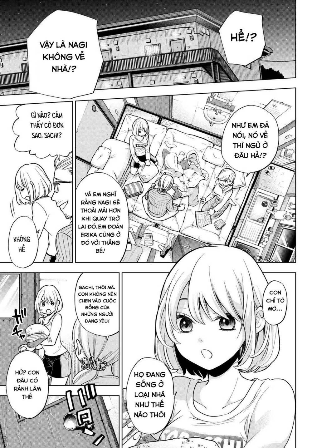 Kakkou No Iinazuke Chapter 7 - Trang 2