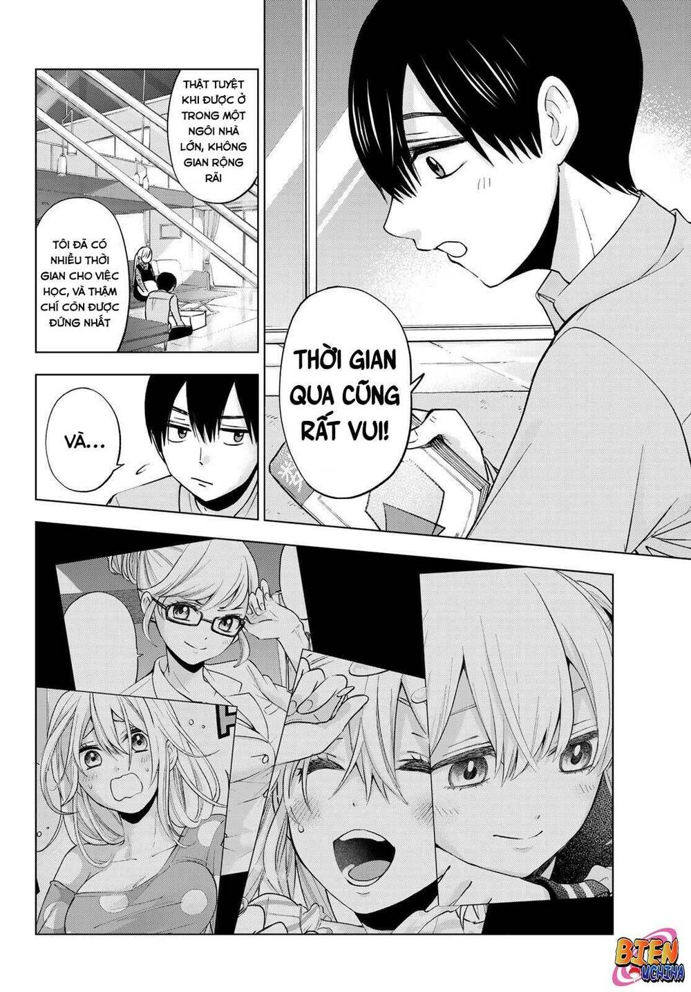 Kakkou No Iinazuke Chapter 7 - Trang 2