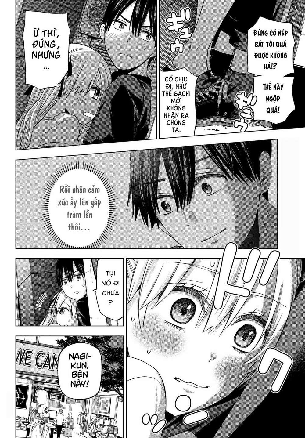 Kakkou No Iinazuke Chapter 70 - Trang 2