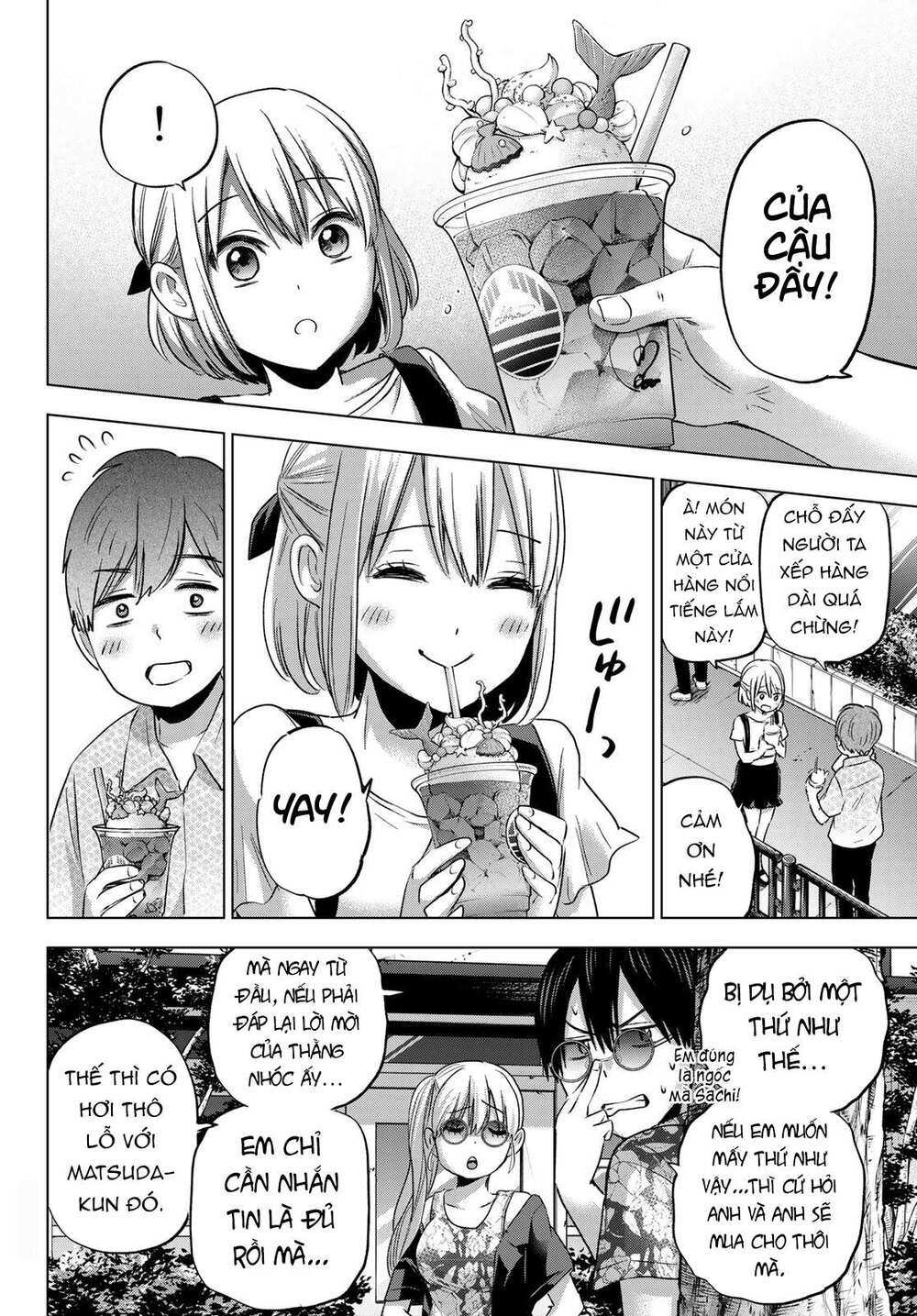 Kakkou No Iinazuke Chapter 70 - Trang 2