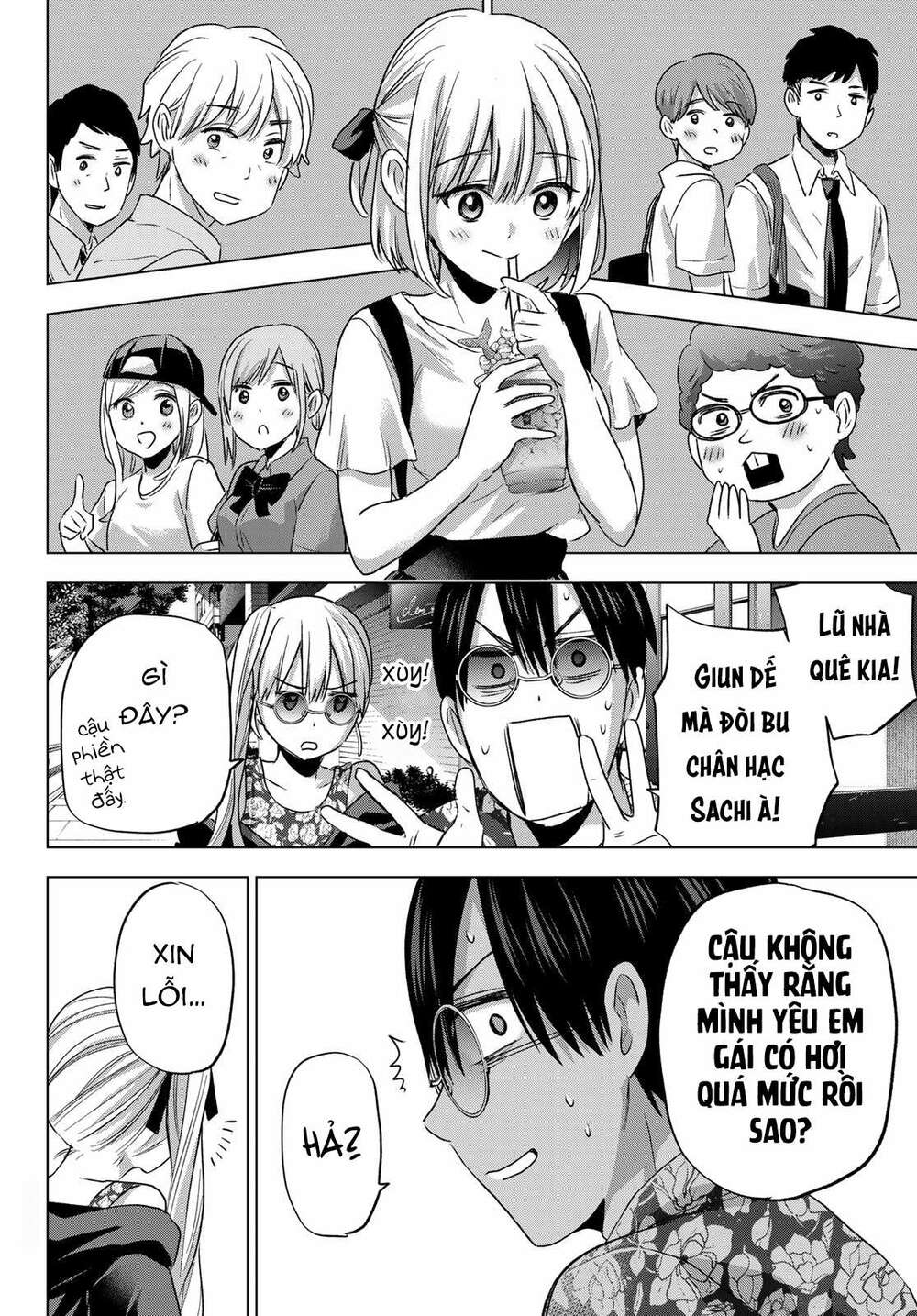 Kakkou No Iinazuke Chapter 70 - Trang 2