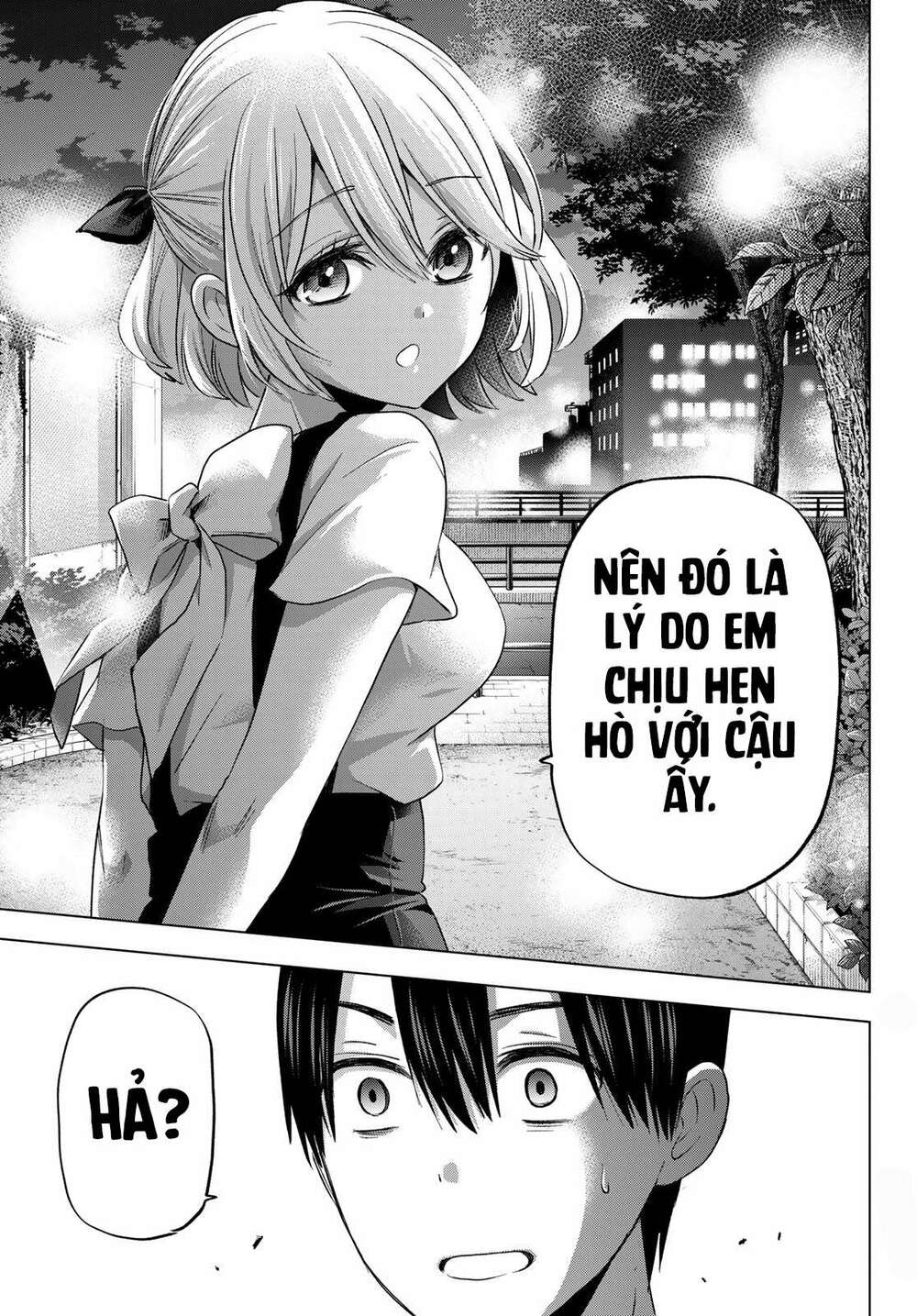 Kakkou No Iinazuke Chapter 70 - Trang 2