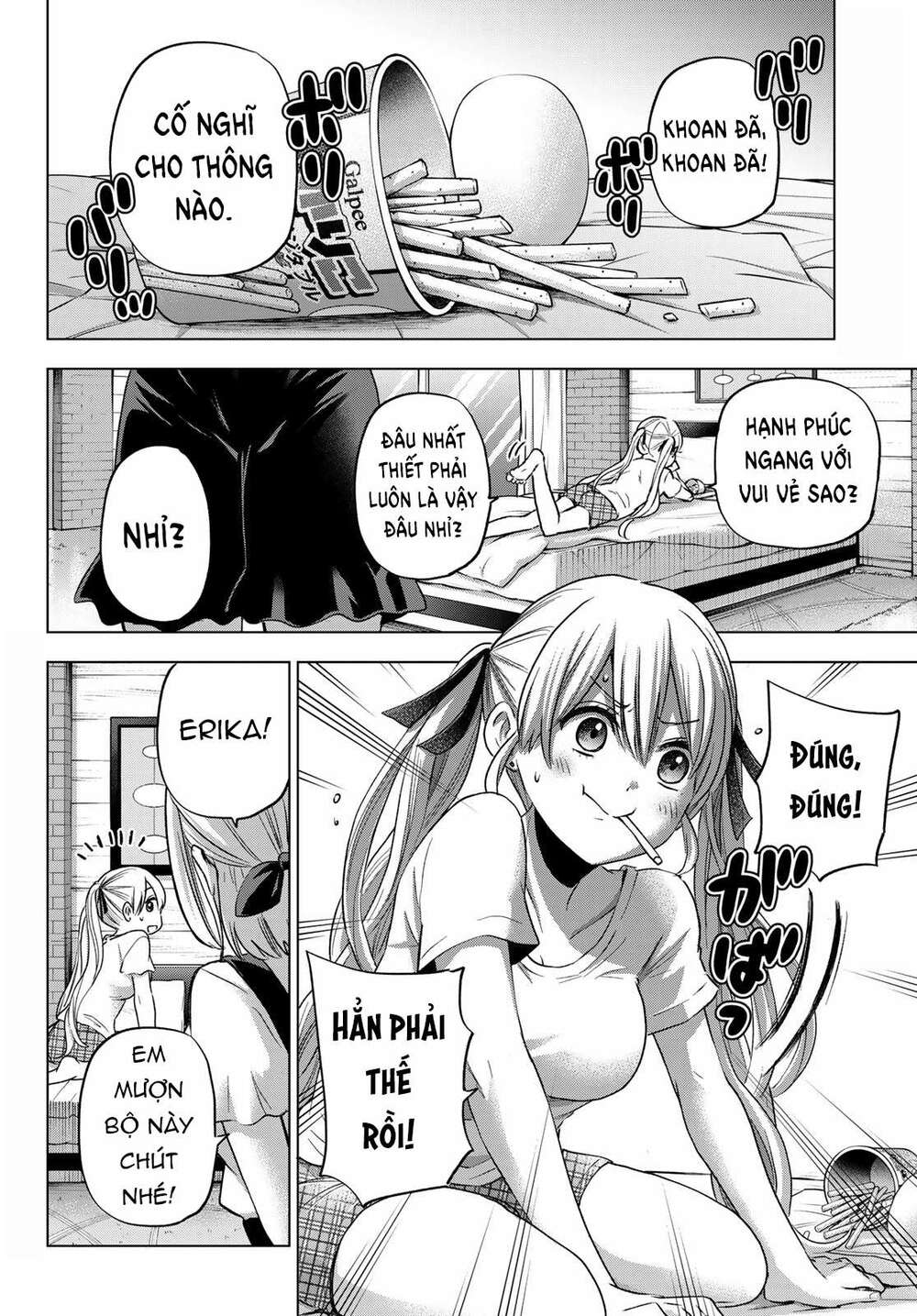 Kakkou No Iinazuke Chapter 70 - Trang 2