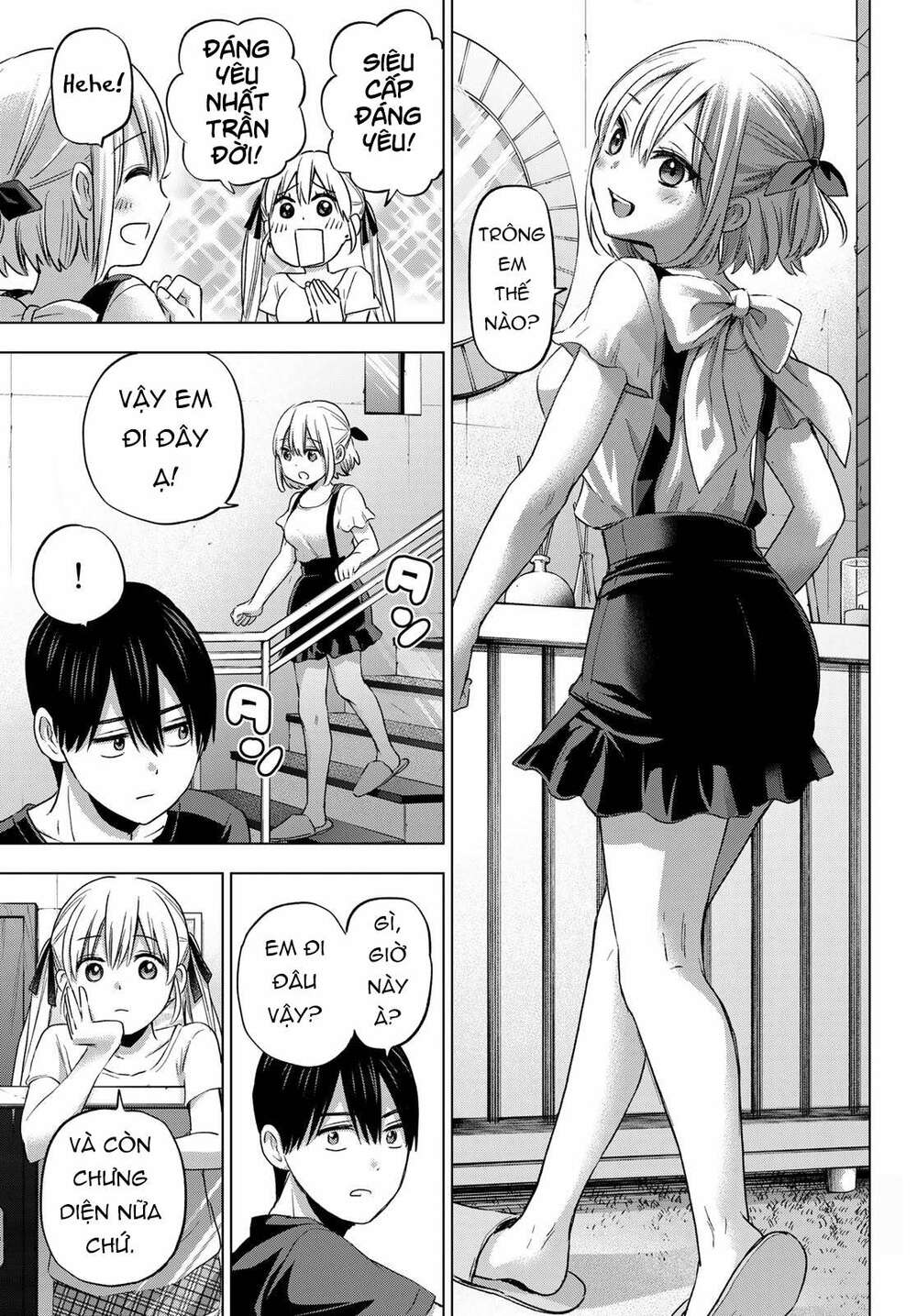 Kakkou No Iinazuke Chapter 70 - Trang 2