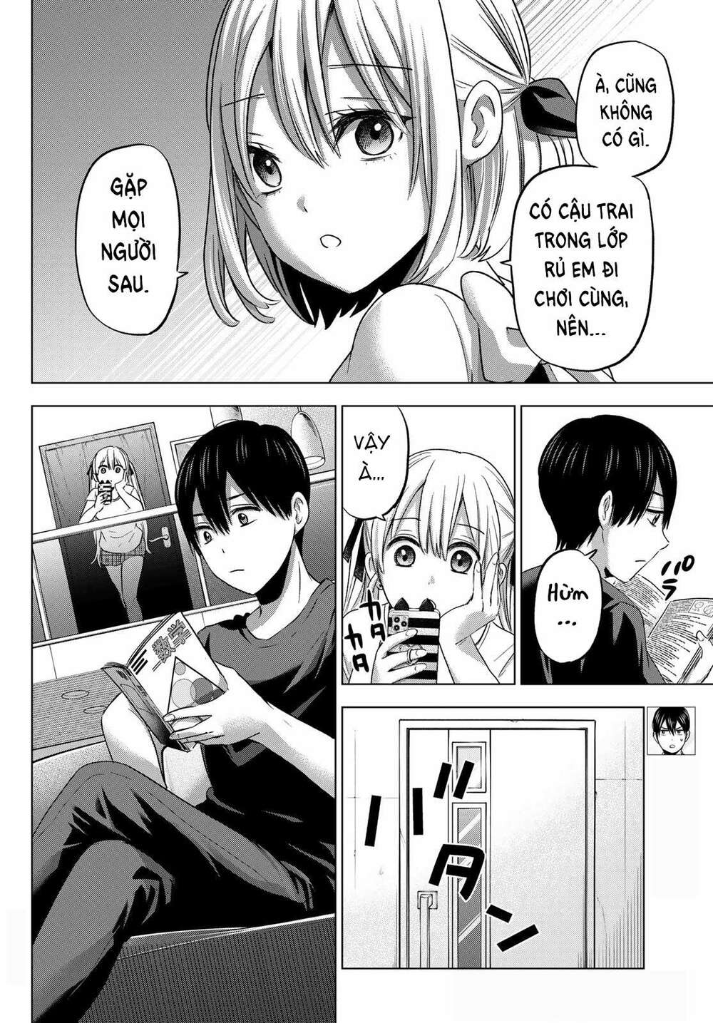 Kakkou No Iinazuke Chapter 70 - Trang 2