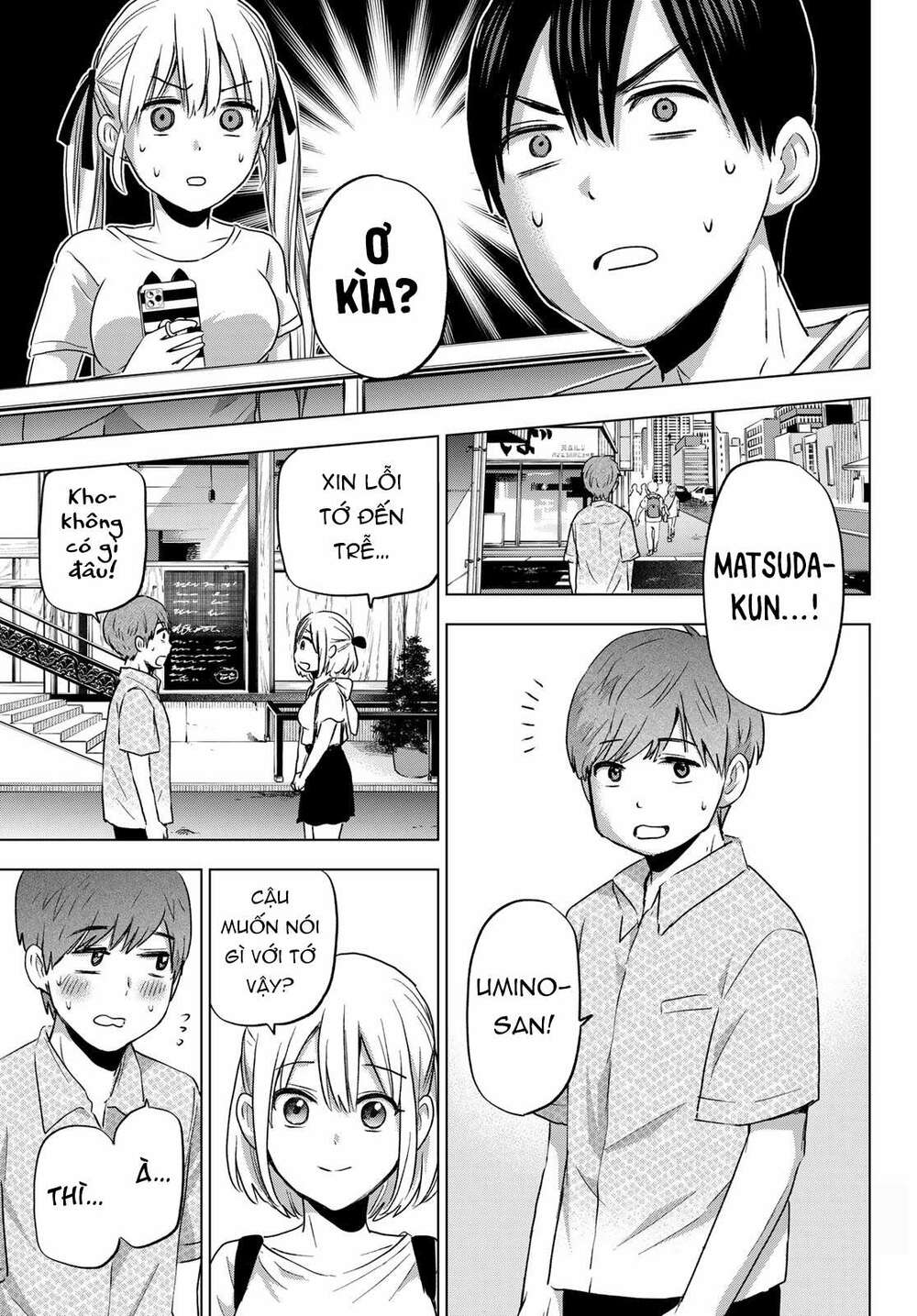 Kakkou No Iinazuke Chapter 70 - Trang 2