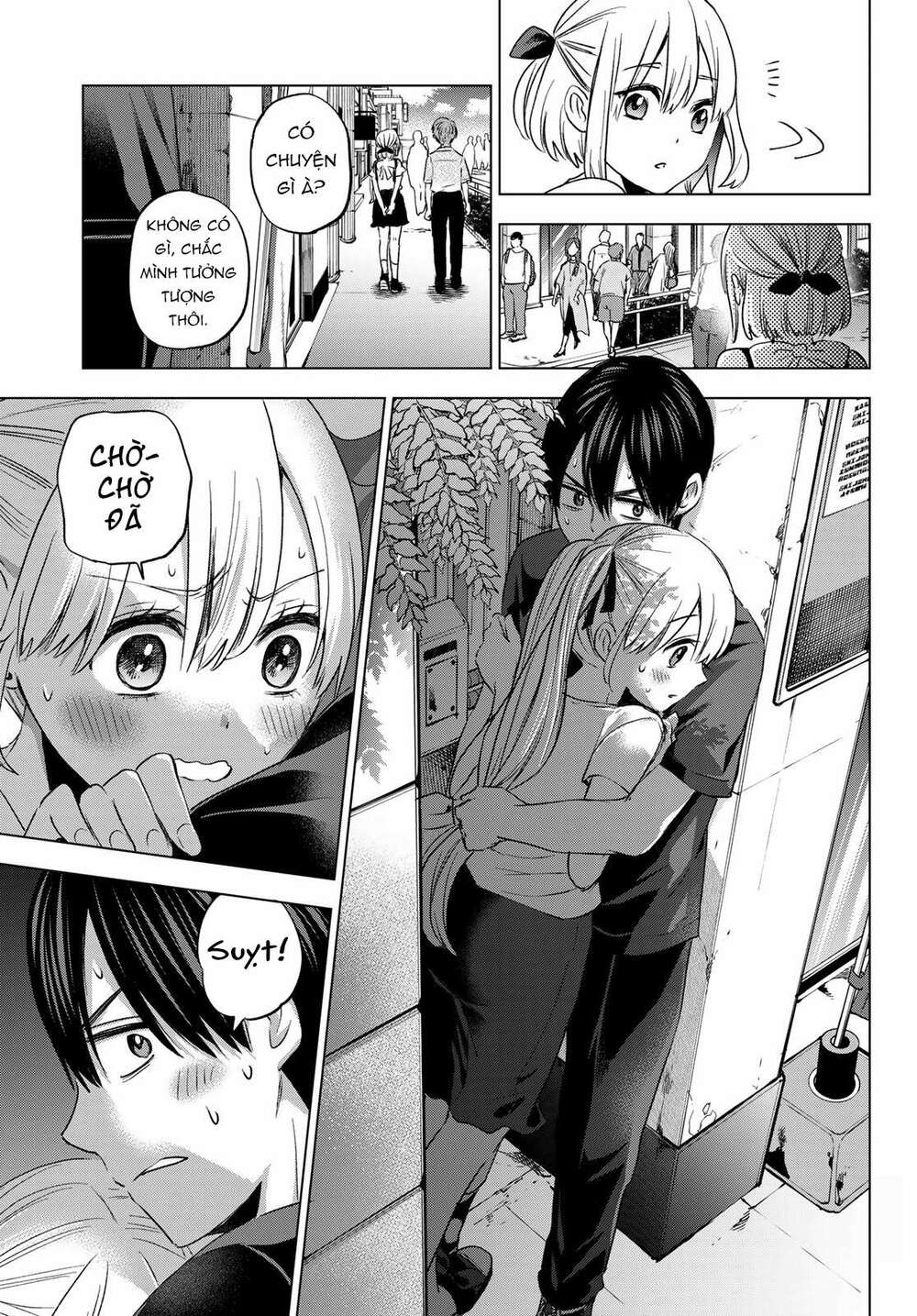 Kakkou No Iinazuke Chapter 70 - Trang 2