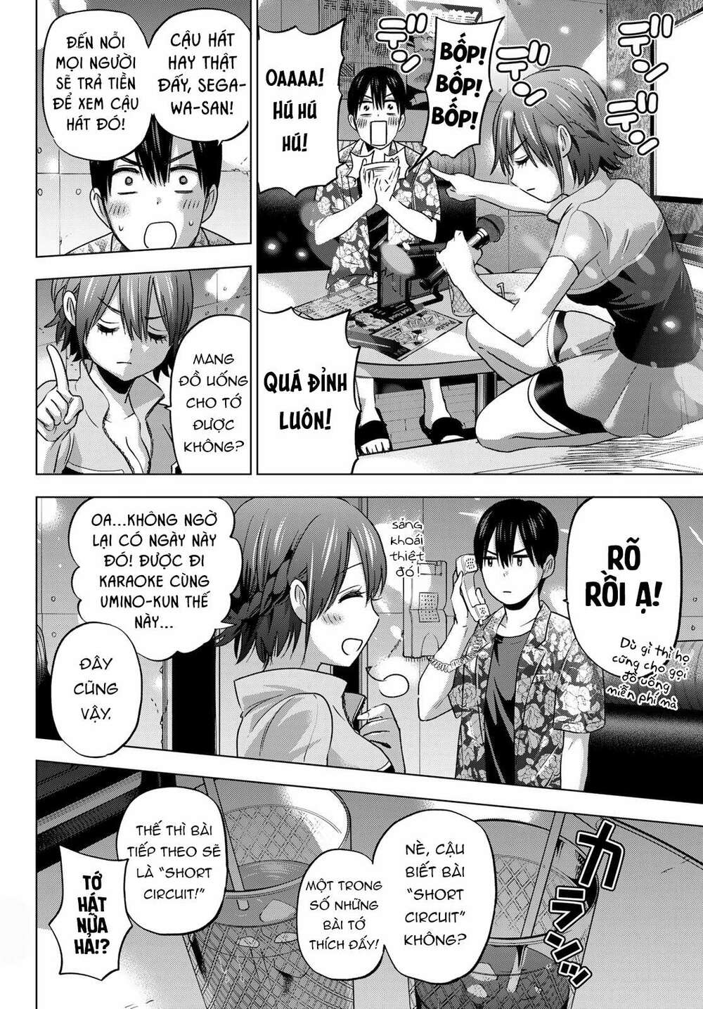 Kakkou No Iinazuke Chapter 71 - Trang 2