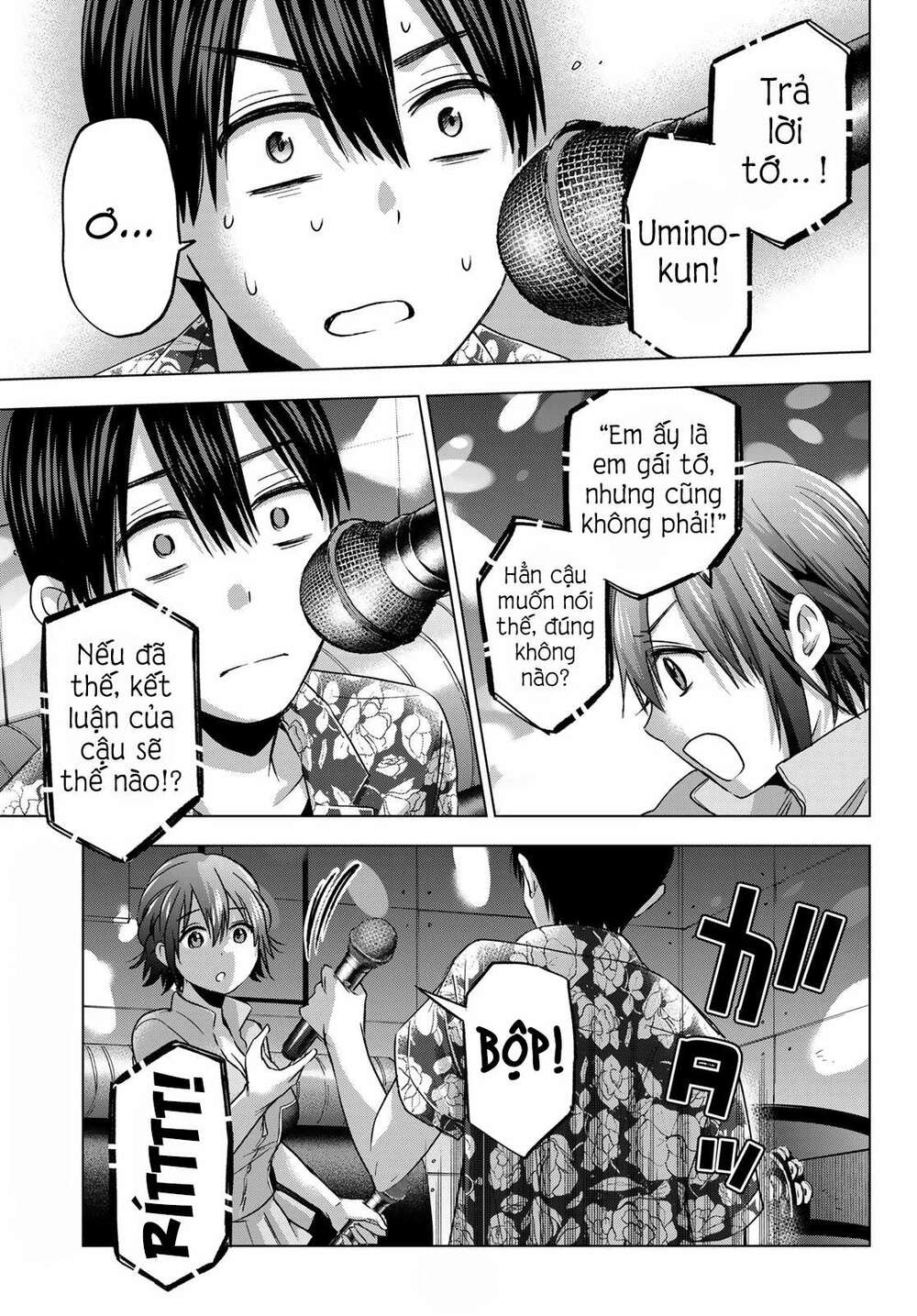 Kakkou No Iinazuke Chapter 71 - Trang 2