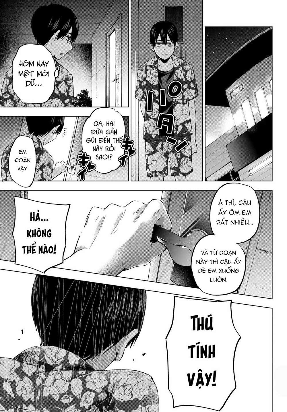 Kakkou No Iinazuke Chapter 71 - Trang 2