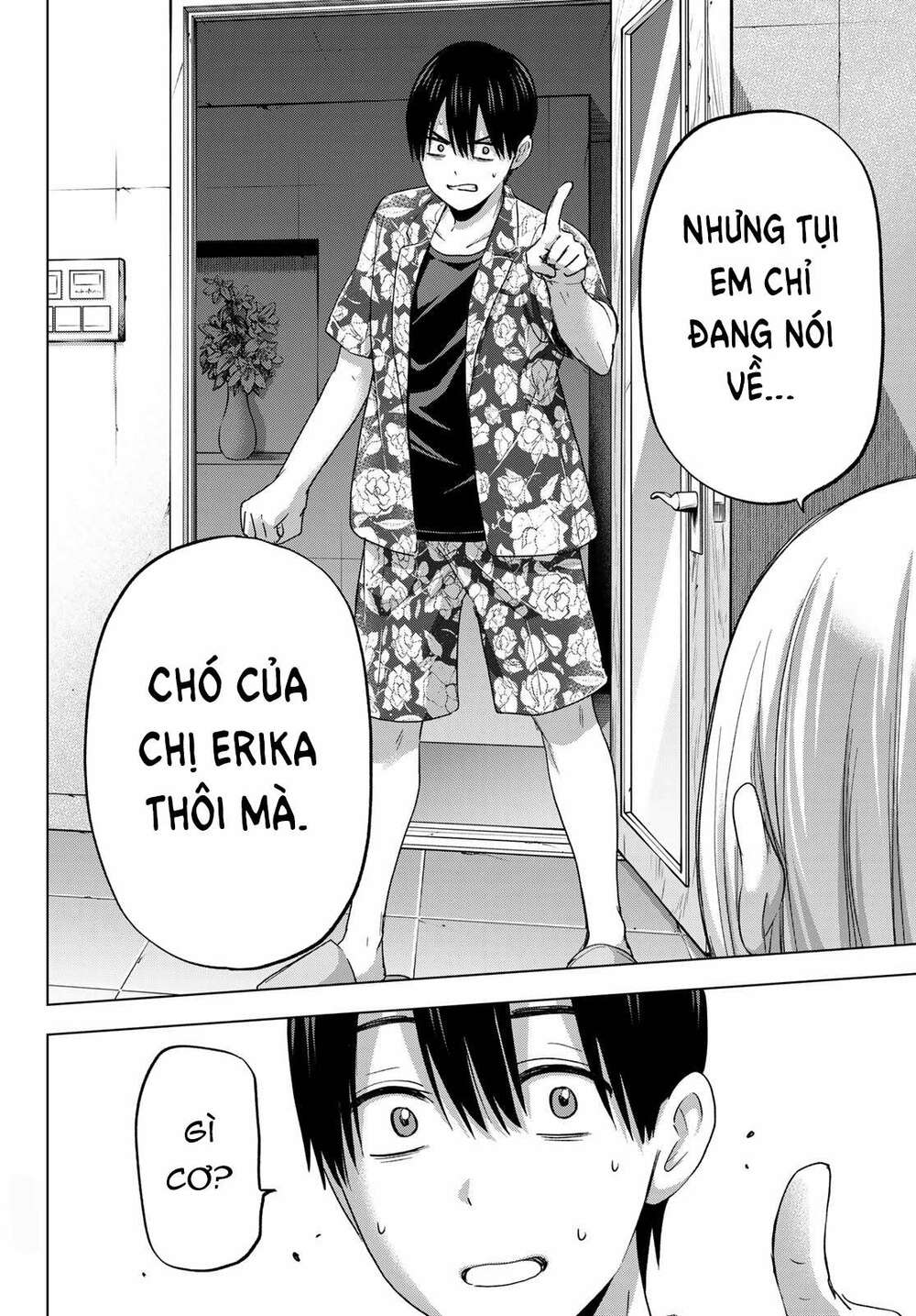 Kakkou No Iinazuke Chapter 71 - Trang 2