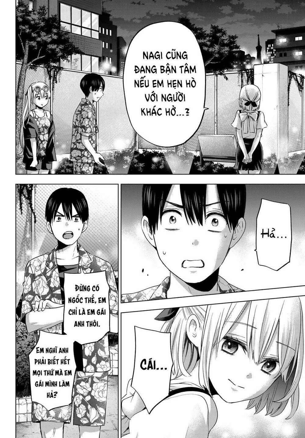 Kakkou No Iinazuke Chapter 71 - Trang 2