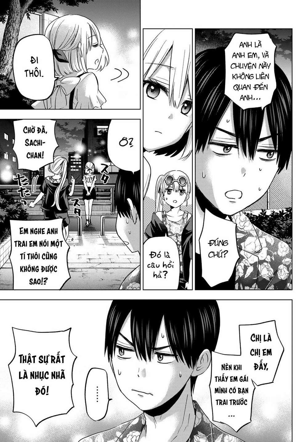 Kakkou No Iinazuke Chapter 71 - Trang 2