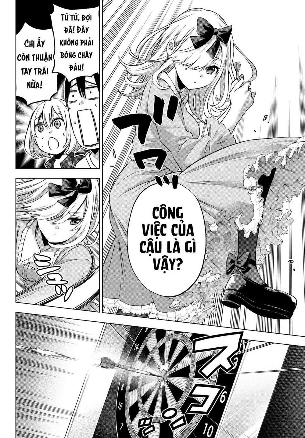 Kakkou No Iinazuke Chapter 72 - Trang 2