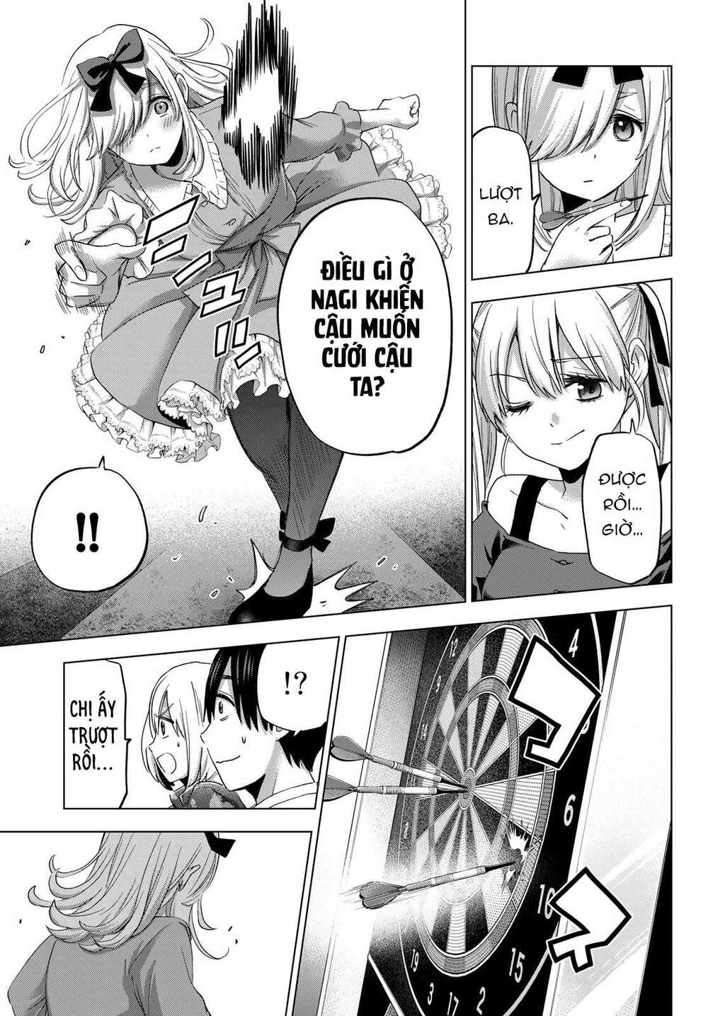 Kakkou No Iinazuke Chapter 72 - Trang 2