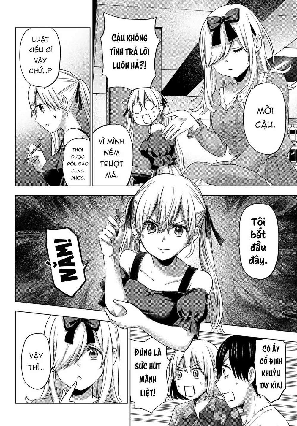 Kakkou No Iinazuke Chapter 72 - Trang 2