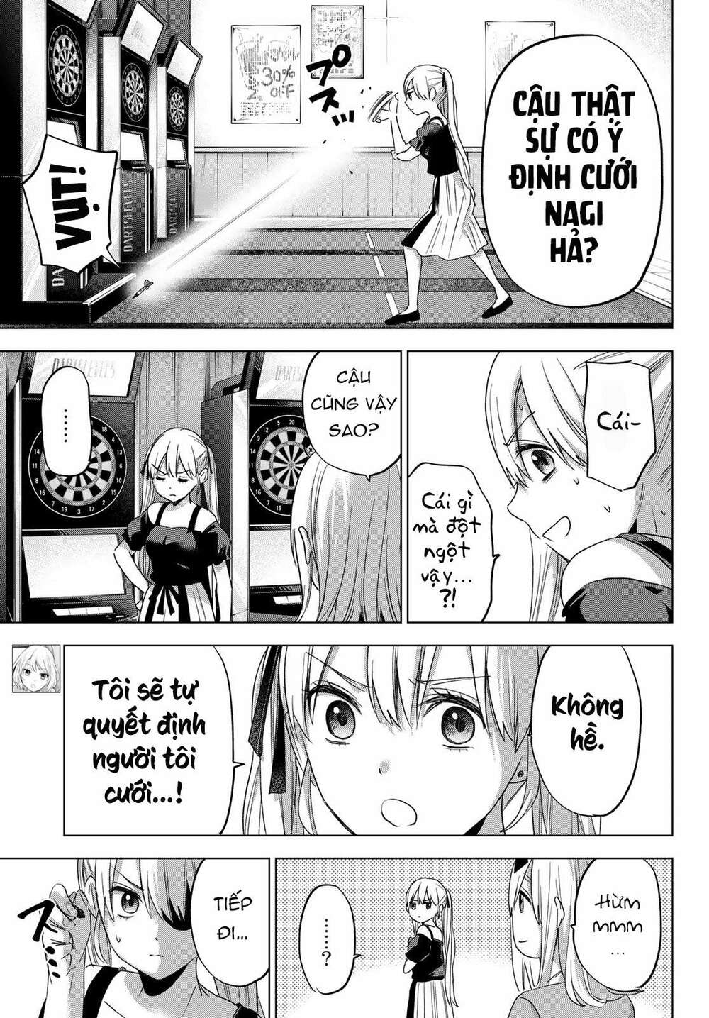 Kakkou No Iinazuke Chapter 72 - Trang 2