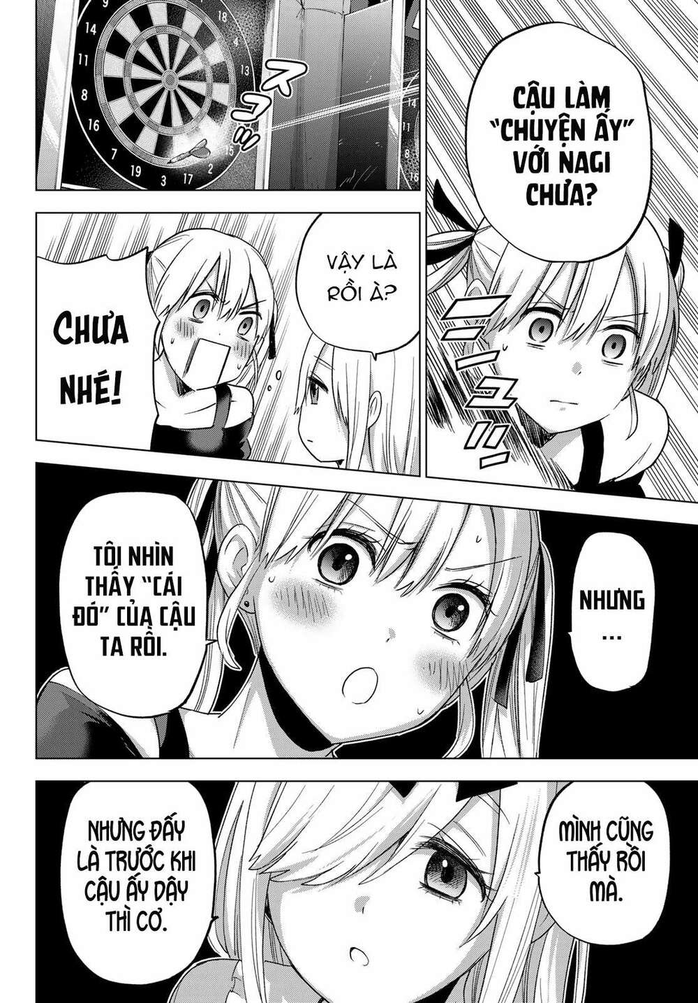 Kakkou No Iinazuke Chapter 72 - Trang 2