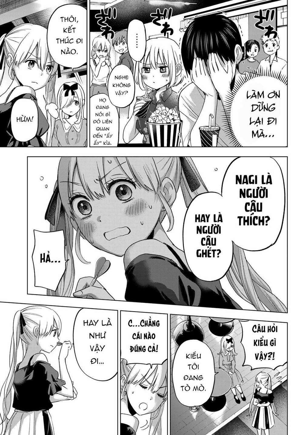 Kakkou No Iinazuke Chapter 72 - Trang 2