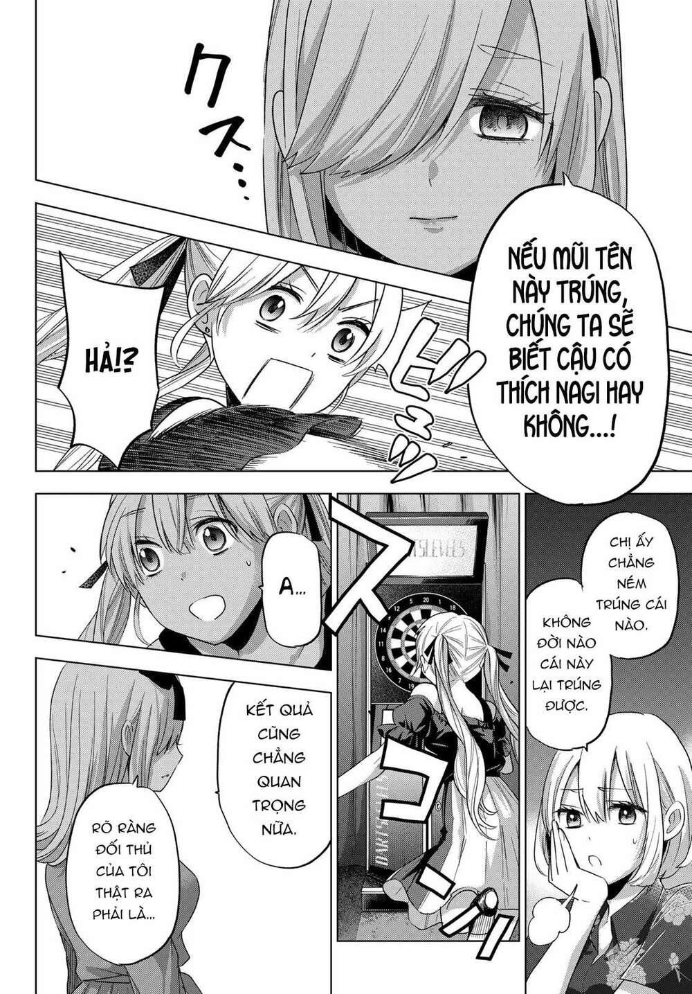 Kakkou No Iinazuke Chapter 72 - Trang 2