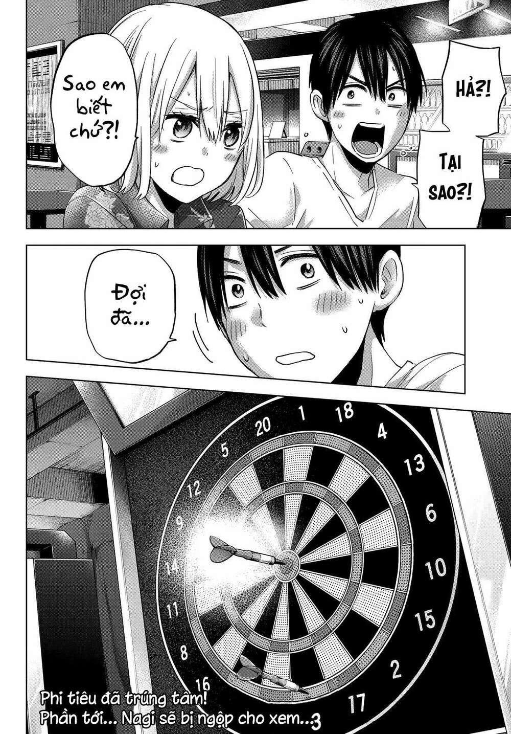 Kakkou No Iinazuke Chapter 72 - Trang 2