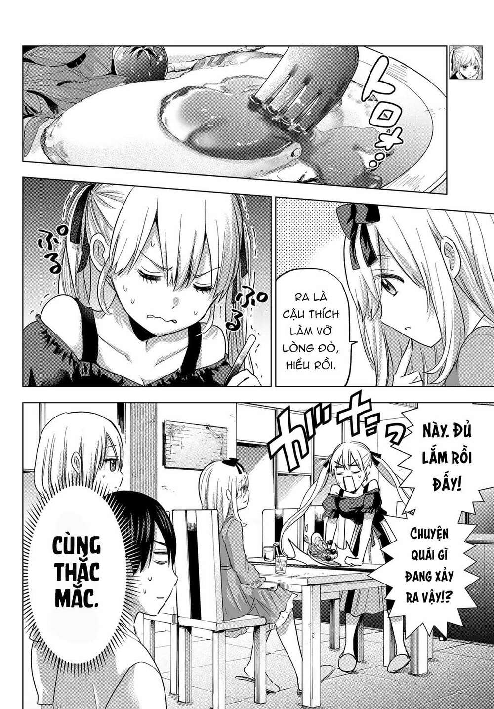 Kakkou No Iinazuke Chapter 72 - Trang 2