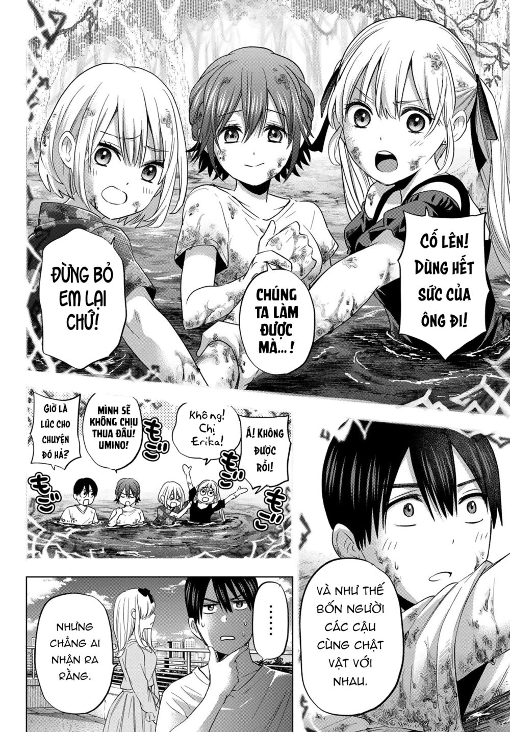 Kakkou No Iinazuke Chapter 73 - Trang 2