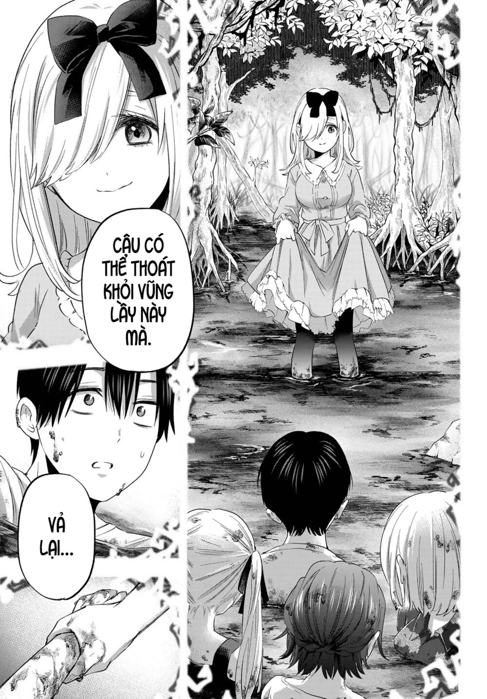 Kakkou No Iinazuke Chapter 73 - Trang 2