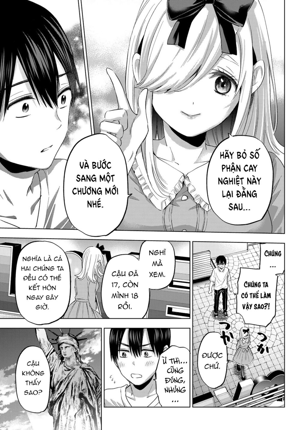 Kakkou No Iinazuke Chapter 73 - Trang 2