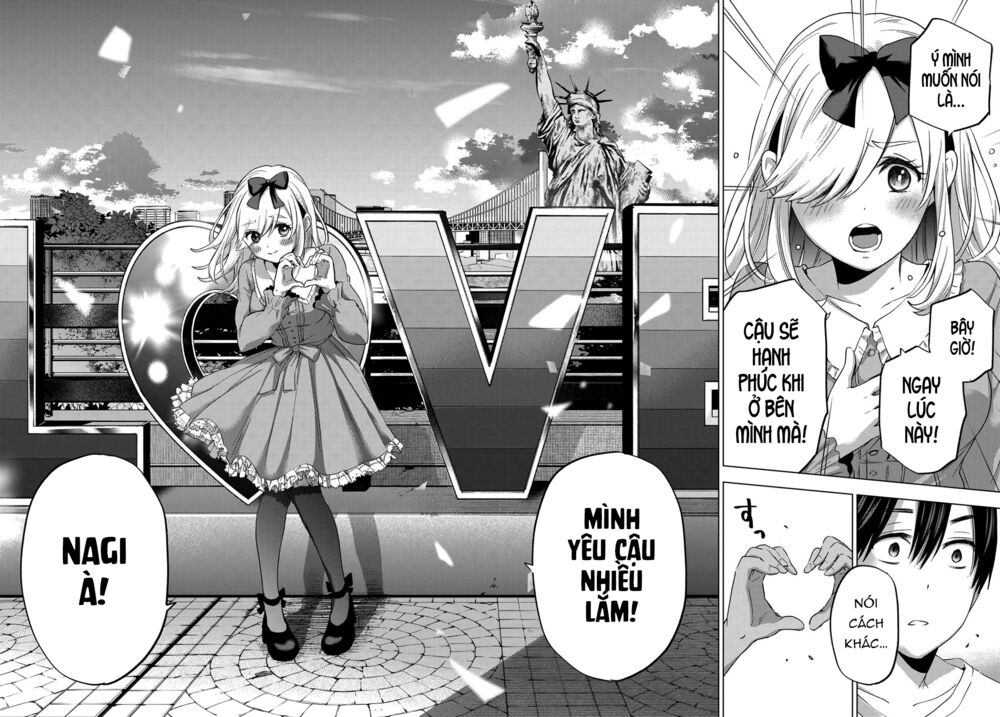 Kakkou No Iinazuke Chapter 73 - Trang 2