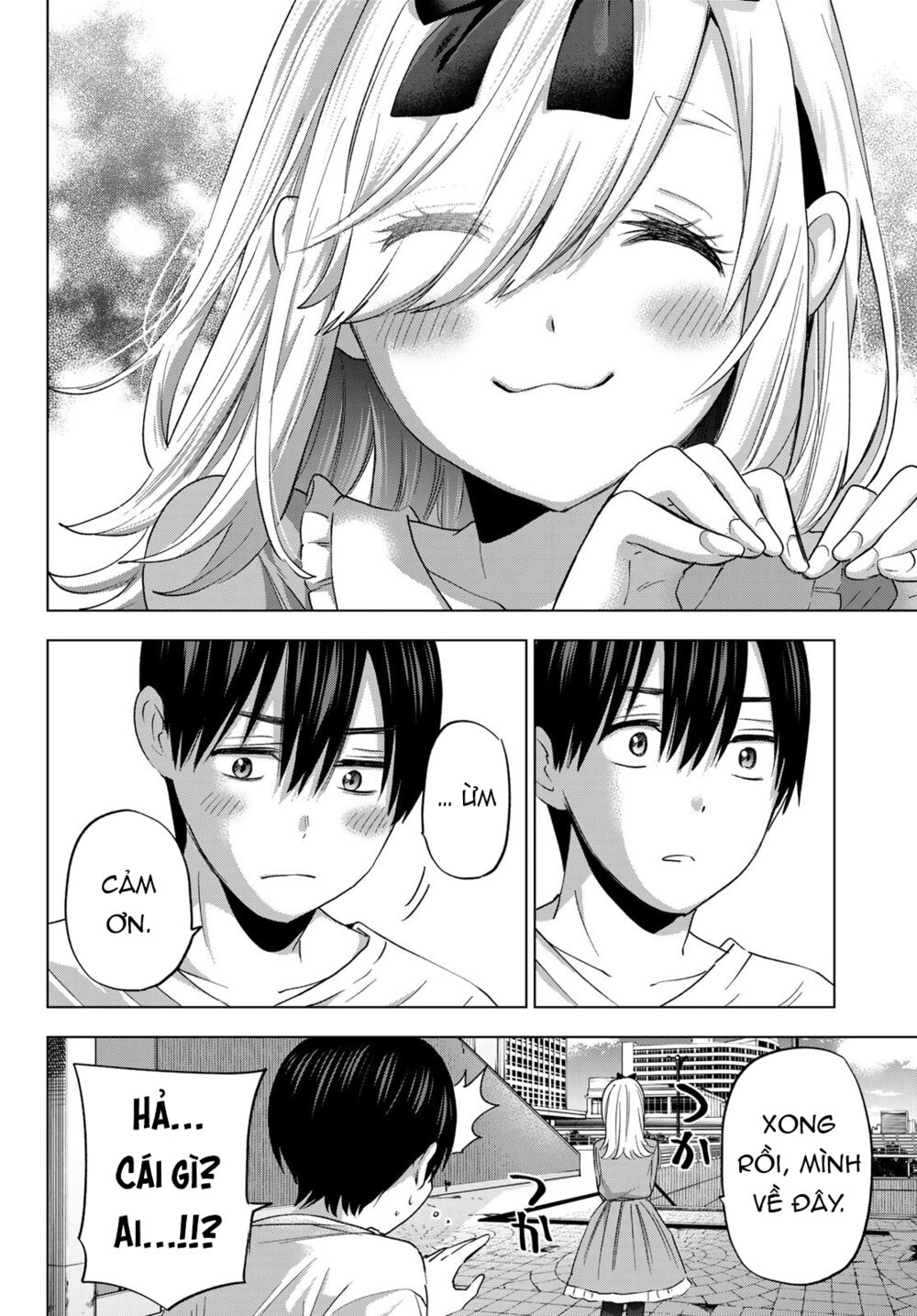 Kakkou No Iinazuke Chapter 73 - Trang 2