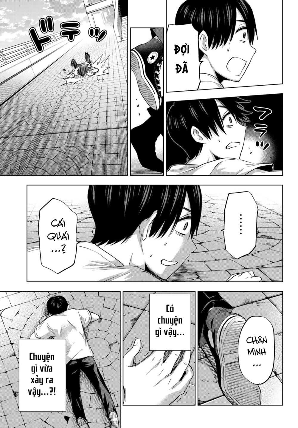 Kakkou No Iinazuke Chapter 73 - Trang 2