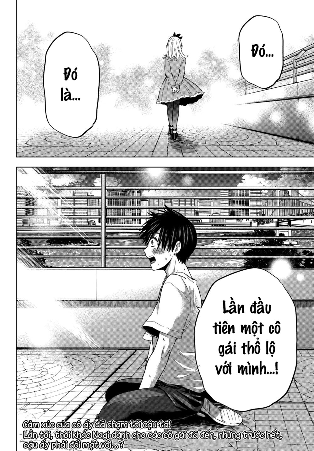 Kakkou No Iinazuke Chapter 73 - Trang 2