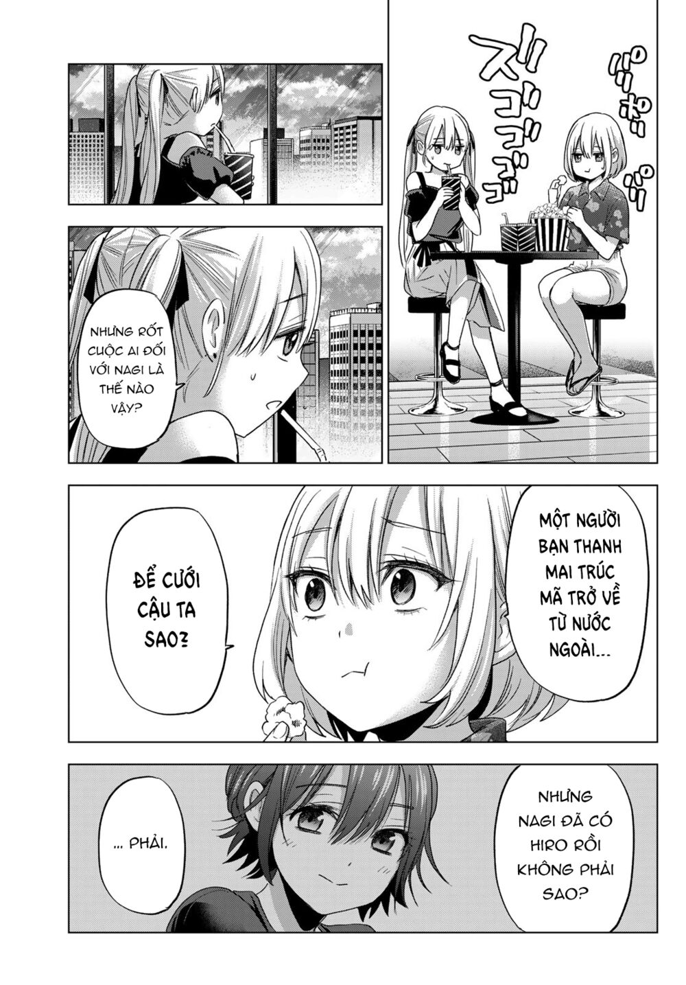 Kakkou No Iinazuke Chapter 73 - Trang 2