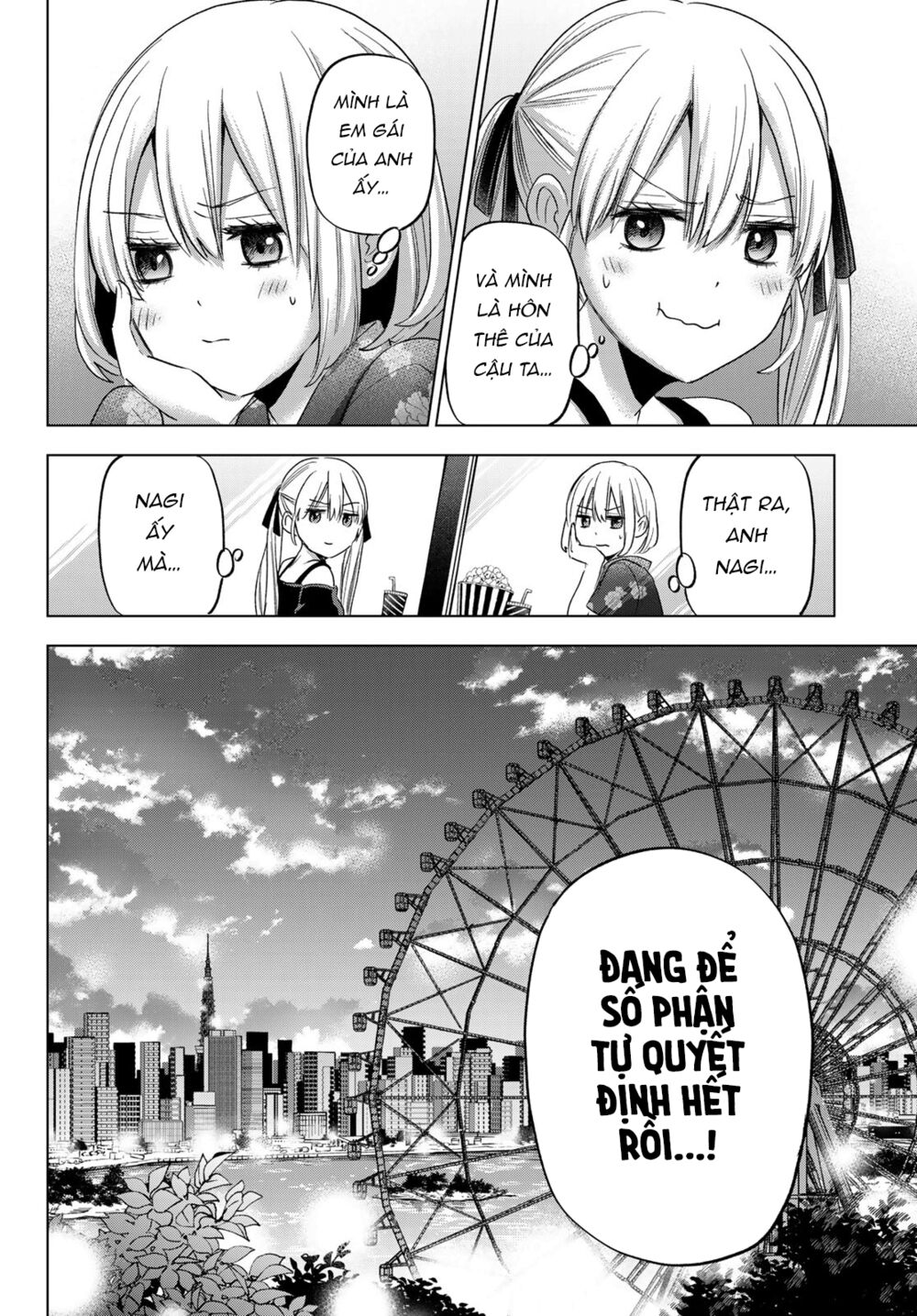 Kakkou No Iinazuke Chapter 73 - Trang 2