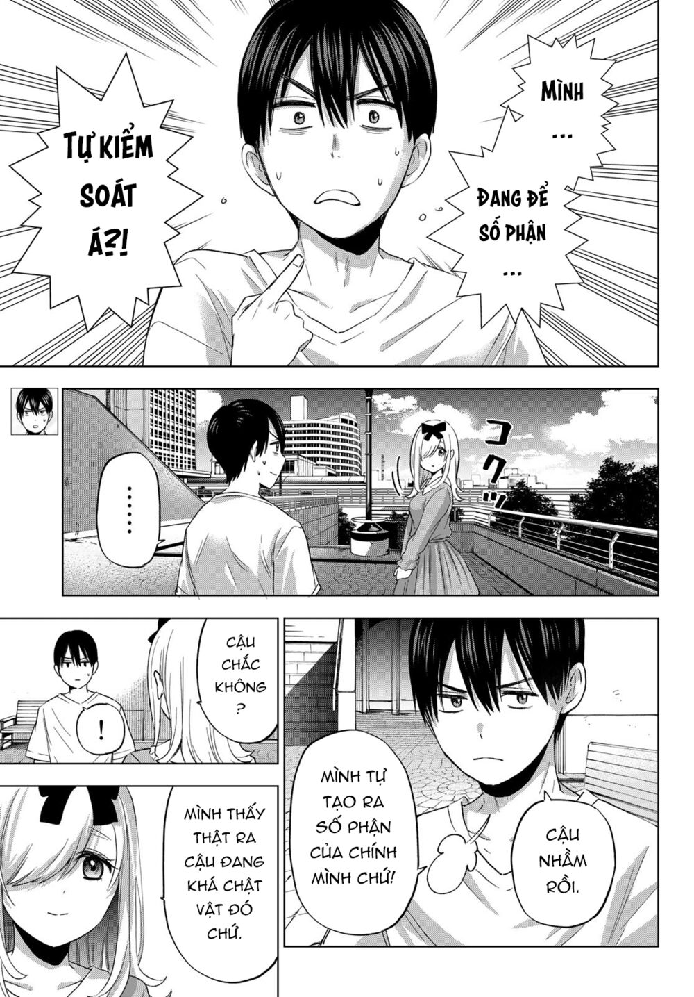 Kakkou No Iinazuke Chapter 73 - Trang 2