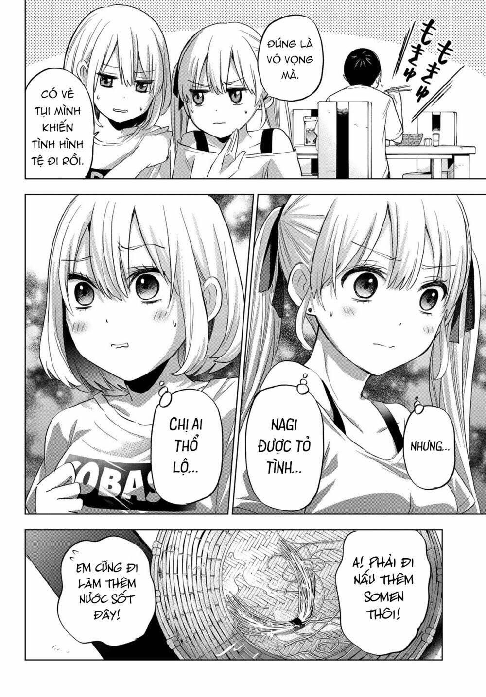 Kakkou No Iinazuke Chapter 74 - Trang 2