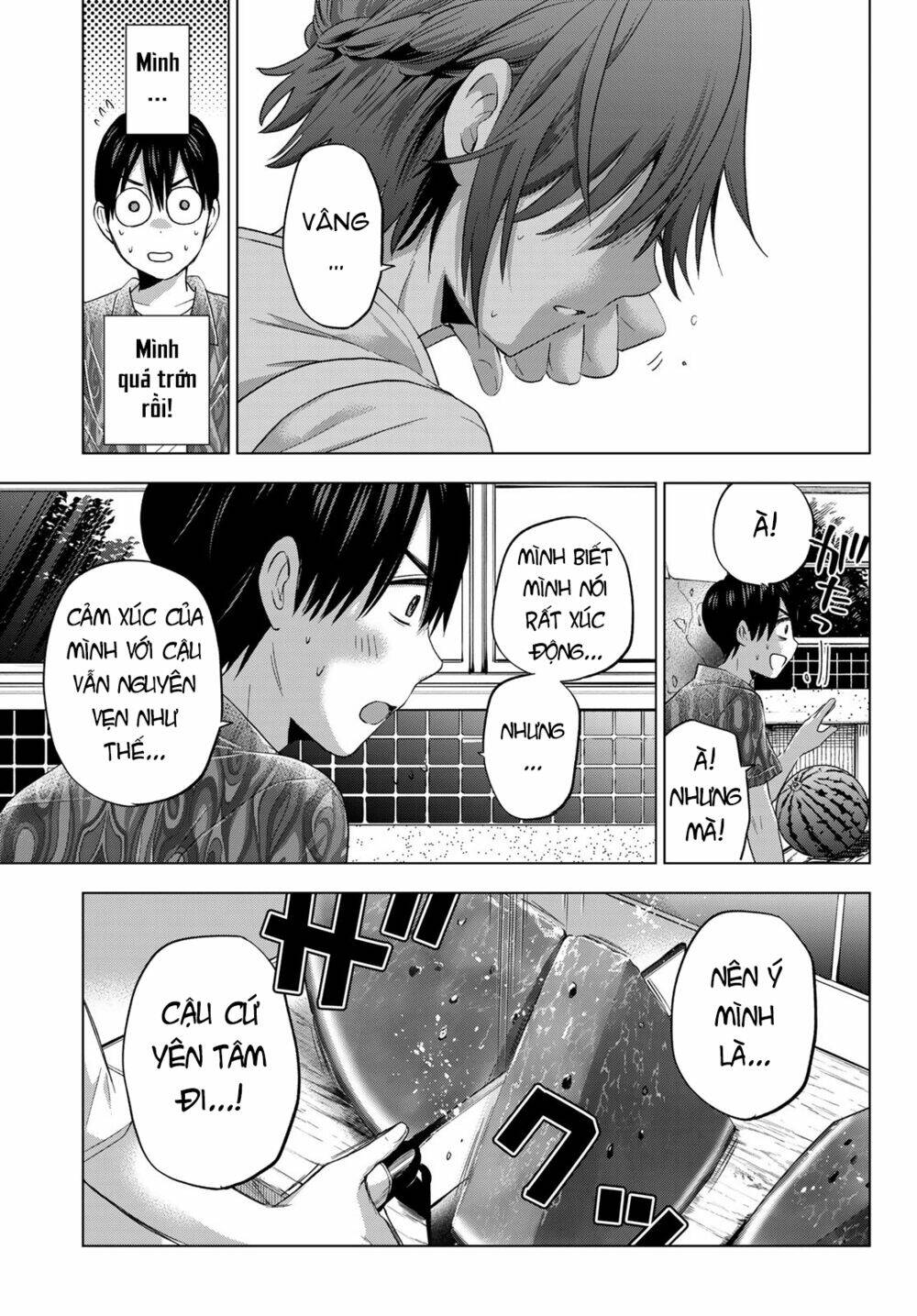 Kakkou No Iinazuke Chapter 74 - Trang 2