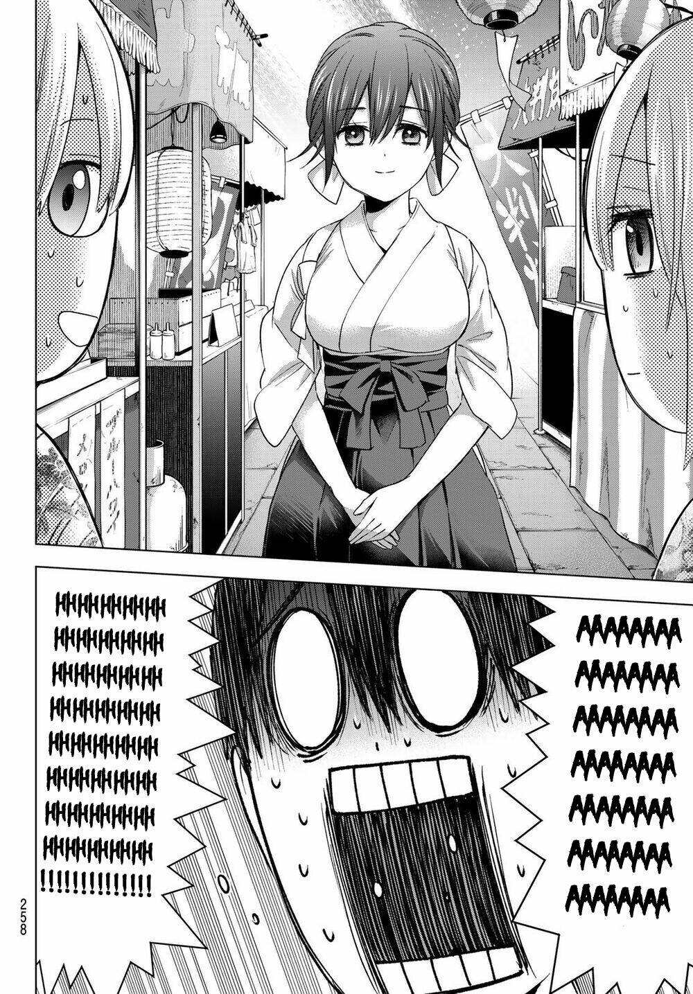 Kakkou No Iinazuke Chapter 75 - Trang 2