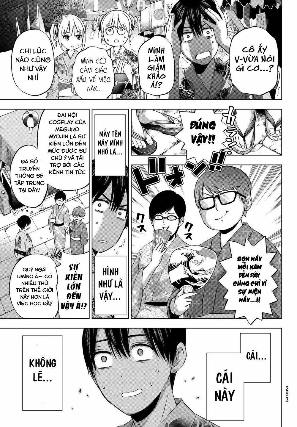 Kakkou No Iinazuke Chapter 75 - Trang 2