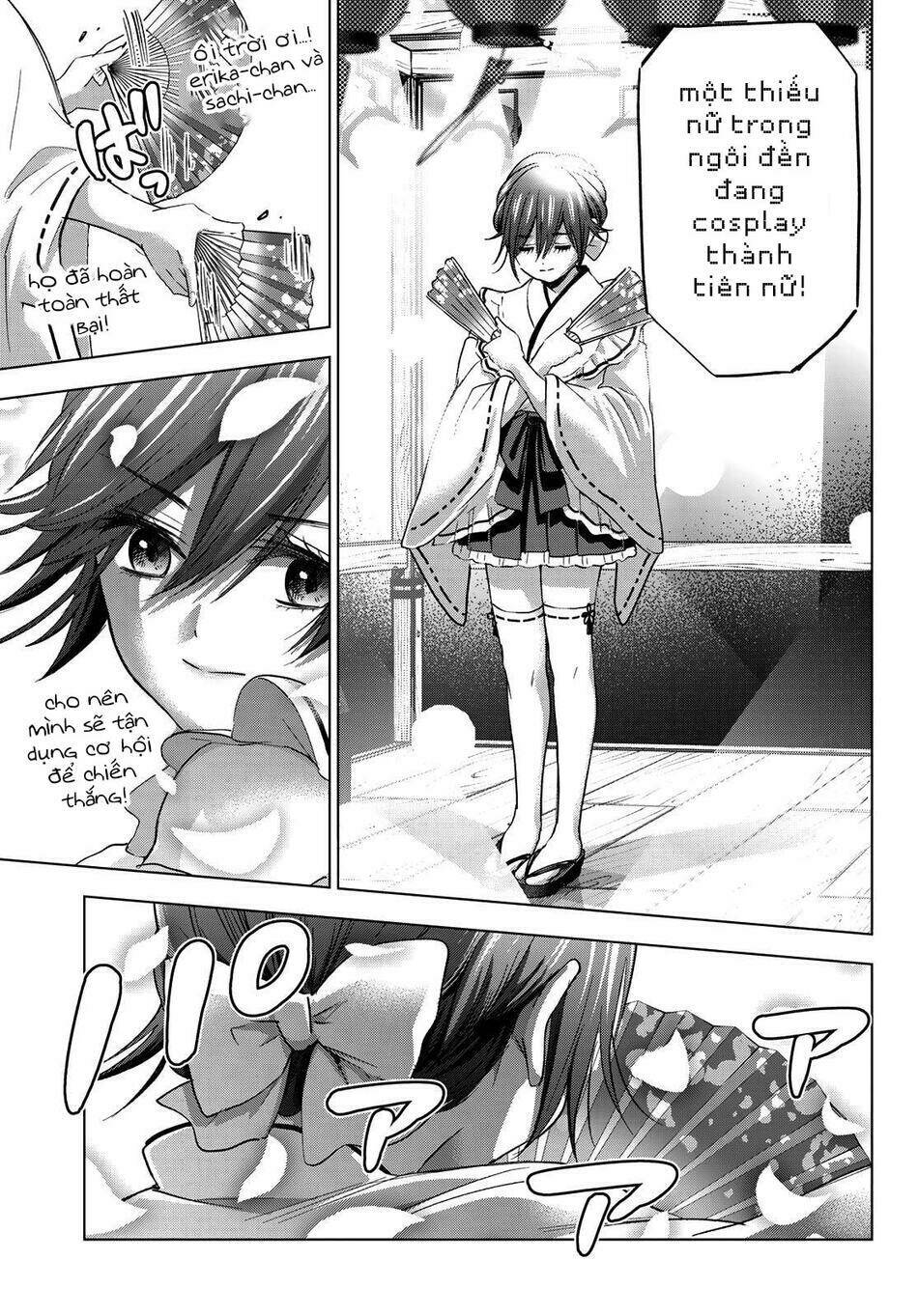 Kakkou No Iinazuke Chapter 76 - Trang 2