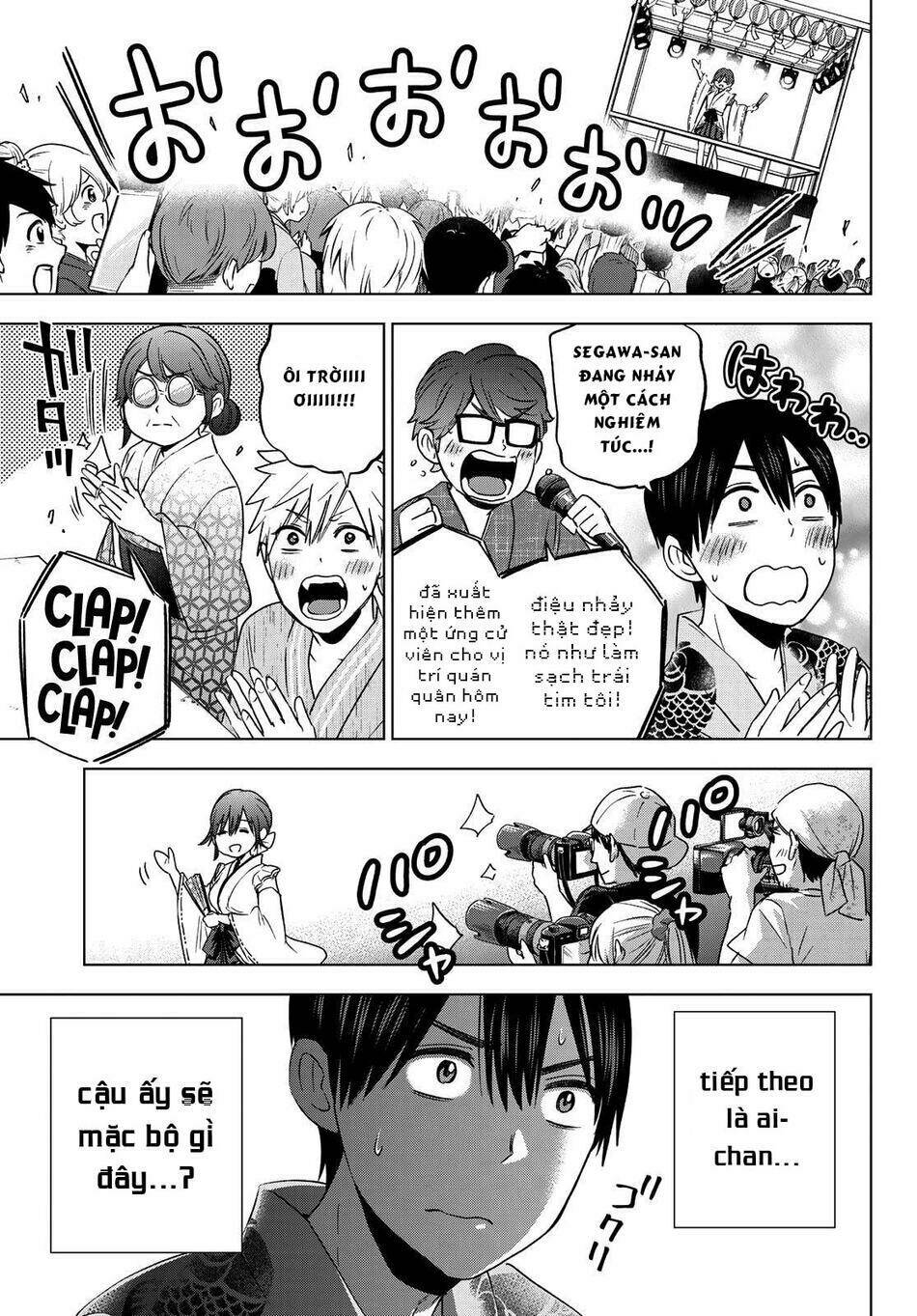 Kakkou No Iinazuke Chapter 76 - Trang 2