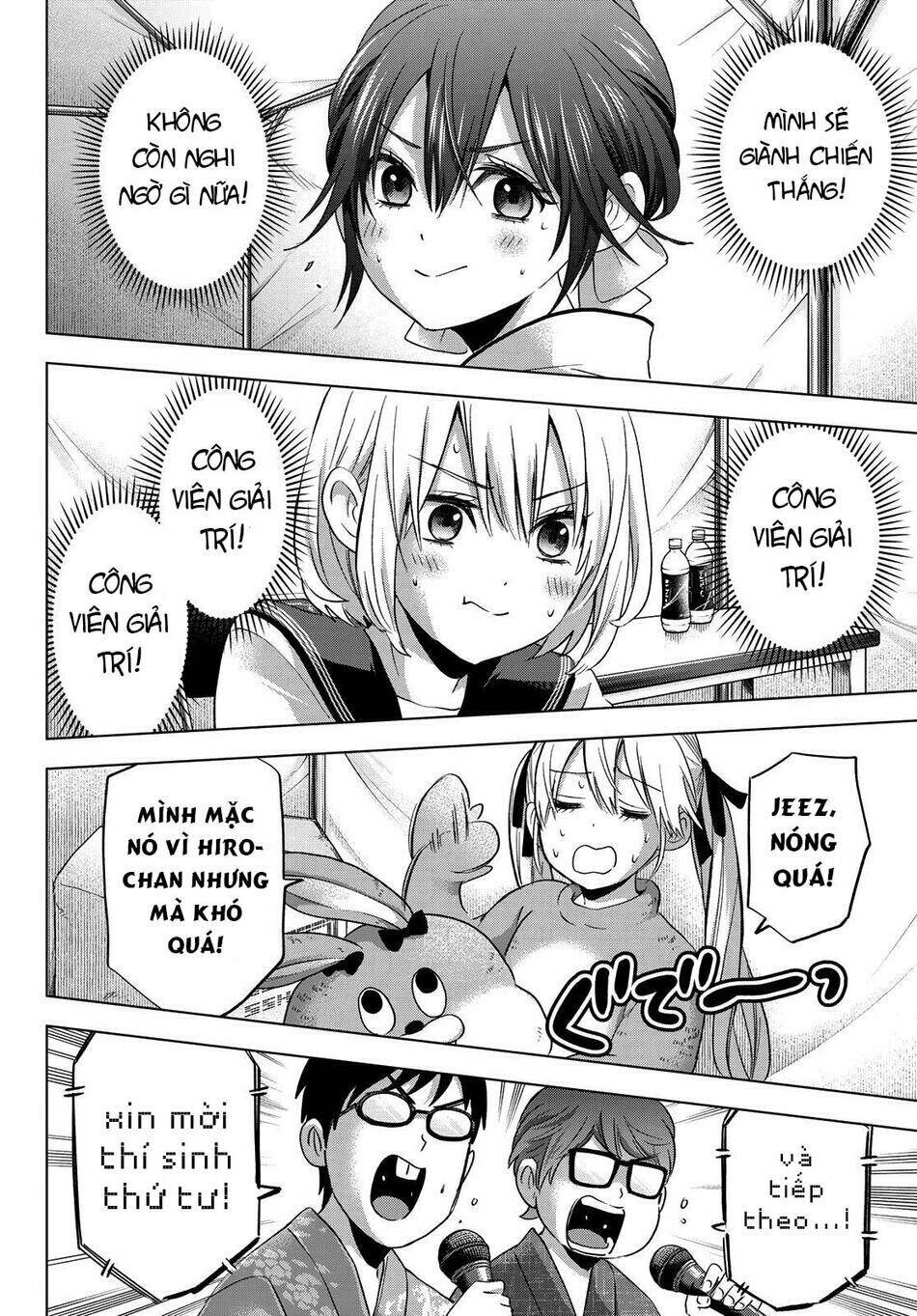 Kakkou No Iinazuke Chapter 76 - Trang 2