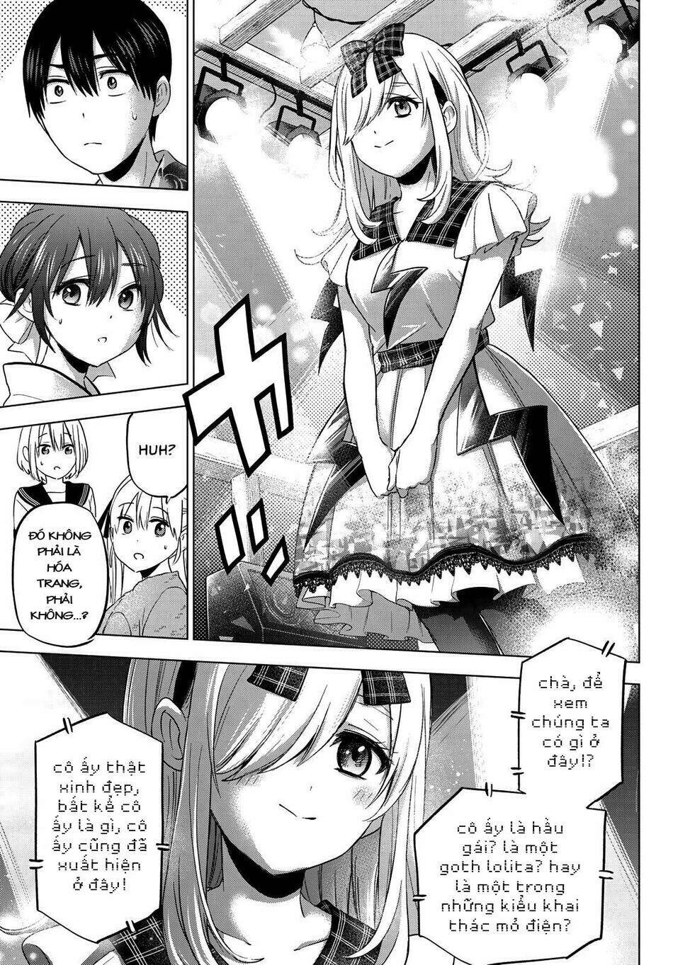 Kakkou No Iinazuke Chapter 76 - Trang 2