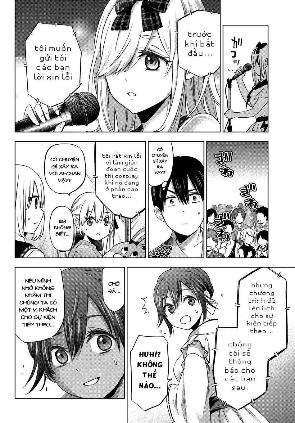 Kakkou No Iinazuke Chapter 76 - Trang 2