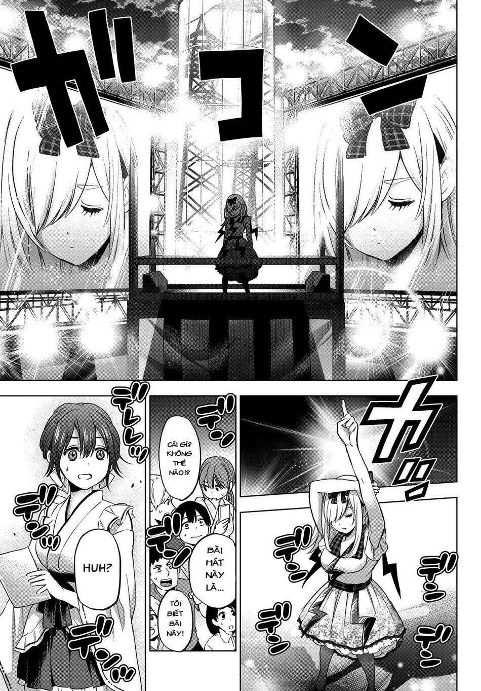 Kakkou No Iinazuke Chapter 76 - Trang 2