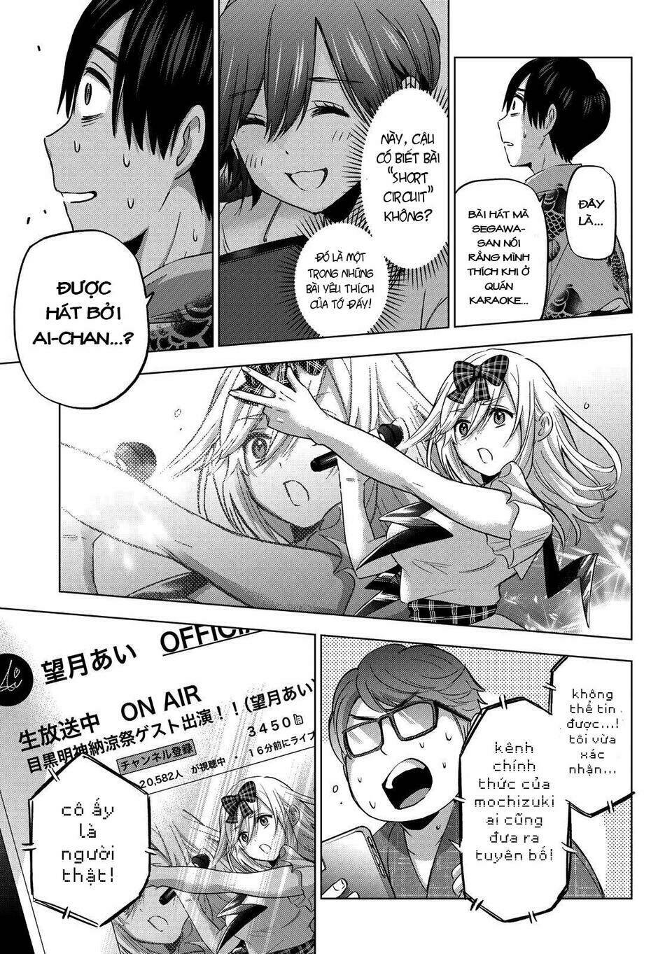 Kakkou No Iinazuke Chapter 76 - Trang 2