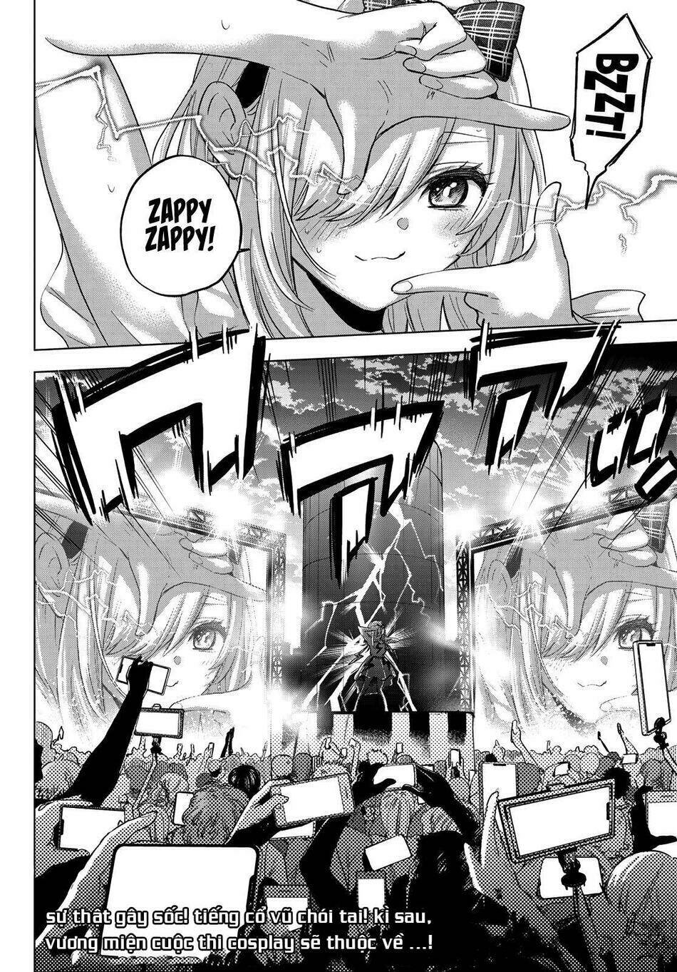 Kakkou No Iinazuke Chapter 76 - Trang 2